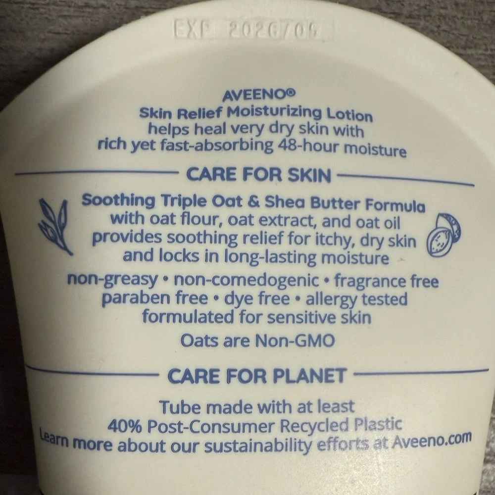 Aveeno Skin Relief Moisturizing Lotion